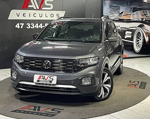 VOLKSWAGEN T-CROSS 1.0 200 TSI TOTAL FLEX COMFORTLINE AUTOMÁTICO